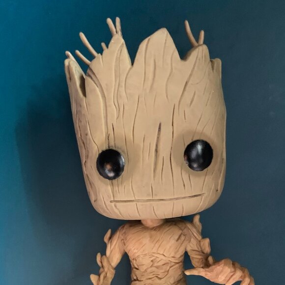 Marvel Guardians of the Galaxy Groot Funko Pop Bobble Head - Picture 3 of 5